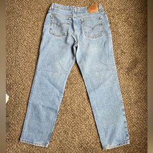 Levi's Women's Light Blue Straight-Leg Jeans